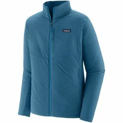 Wholesale ⌛ Patagonia Nano-Air Jacket Men blue/WAVB 😍