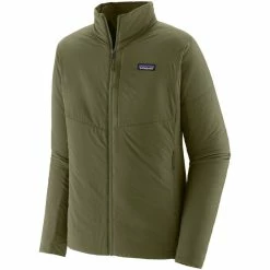 Best deal 👍 Patagonia Nano-Air Jacket Men green/BSNG 🛒