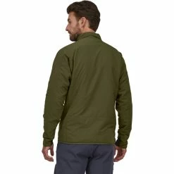 Best deal 👍 Patagonia Nano-Air Jacket Men green/BSNG 🛒 -Winter Jackets & Parkas Sales Store patagonia nano air jacket men green bsng 3