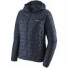 Buy 🧨 Patagonia Nano Puff Hoodie 👩 Women classic navy ✔️