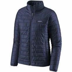 Brand new 😀 Patagonia Nano Puff Jacket 👩 Women classic navy 🎉