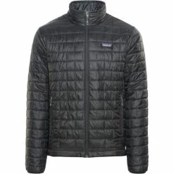 Cheapest 😍 Patagonia Nano Puff Jacket Men black 🥰