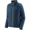 Budget ✨ Patagonia Nano Puff Jacket Men blue/TIDB 🛒