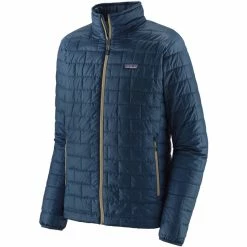 Budget ✨ Patagonia Nano Puff Jacket Men blue/TIDB 🛒