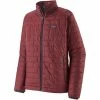Best Sale 🔔 Patagonia Nano Puff Jacket Men red/SEQR 🔔