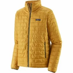 Buy 💯 Patagonia Nano Puff Jacket Men yellow/CGLD 🎁