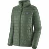 Best deal 🎁 Patagonia Nano Puff Jacket 👩 Women green/HMKG ❤️