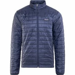 Best deal 😍 Patagonia Nano Puff Jacket Men classic navy 🔔