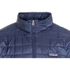 Best deal 😍 Patagonia Nano Puff Jacket Men classic navy 🔔 -Winter Jackets & Parkas Sales Store patagonia nano puff takki miehet classic navy 4