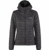 New ❤️ Patagonia Nano Puff Hoodie 👩 Women black 👍