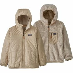 Flash Sale ✔️ Patagonia Ready Freddy Reversible Hoody Boys neutral/ORTN 🎉