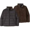 Deals 💯 Patagonia Silent Down Reversible Jacket Men black/INBK ⌛
