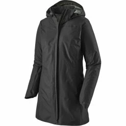 Cheap 🛒 Patagonia Torrentshell 3L City 🧥 Coat 👩 Women black ❤️