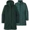 Hot Sale 🧨 Patagonia Tres 3-in-1 Parka 👩 Women northern green ✔️