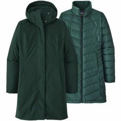 Hot Sale 🧨 Patagonia Tres 3-in-1 Parka 👩 Women northern green ✔️