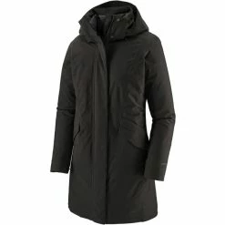 Best Pirce ⌛ Patagonia Vosque 3-in-1 Parka 👩 Women black 🤩