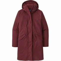 Deals ⭐ Patagonia Vosque 3-in-1 Parka 👩 Women red/SEQR 🔔
