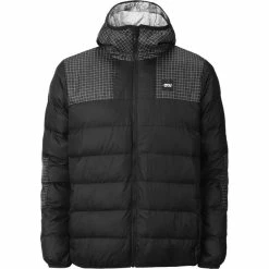 Budget ❤️ Picture Scape Jacket Men black ⭐