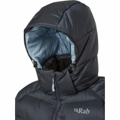 Wholesale 🛒 Rab Axion Pro Jacket 👩 Women beluga ⭐ -Winter Jackets & Parkas Sales Store rab axion pro jacket women beluga 3