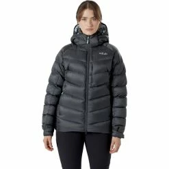 Wholesale 🛒 Rab Axion Pro Jacket 👩 Women beluga ⭐ -Winter Jackets & Parkas Sales Store rab axion pro jacket women beluga 4