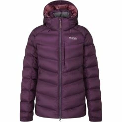New 🤩 Rab Axion Pro Jacket 👩 Women eggplant 🔔