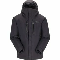 Cheapest ⌛ Rab Batura Jacket Men black 🥰