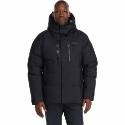 Cheapest ⌛ Rab Batura Jacket Men black 🥰 -Winter Jackets & Parkas Sales Store rab batura jacket men black 3