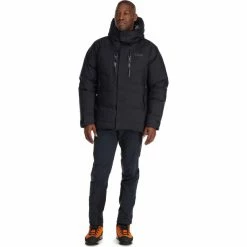 Cheapest ⌛ Rab Batura Jacket Men black 🥰 -Winter Jackets & Parkas Sales Store rab batura jacket men black 5