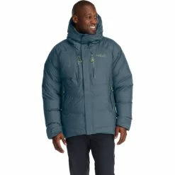 Flash Sale ✨ Rab Batura Jacket Men orion blue 😉 -Winter Jackets & Parkas Sales Store rab batura jacket men orion blue 3