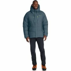 Flash Sale ✨ Rab Batura Jacket Men orion blue 😉 -Winter Jackets & Parkas Sales Store rab batura jacket men orion blue 5