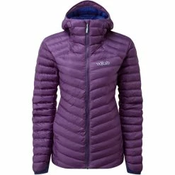 Coupon 🤩 Rab Cirrus Alpine Jacket 👩 Women blackcurrant 😀