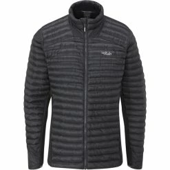 New 🎁 Rab Cirrus Flex 2.0 Jacket Men black 🎁