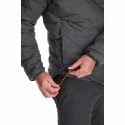 Cheap 🎁 Rab Cubit Stretch Down Hoody Men graphene 💯 -Winter Jackets & Parkas Sales Store rab cubit stretch down hoody men graphene 5