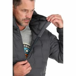 Cheap 🎁 Rab Cubit Stretch Down Hoody Men graphene 💯 -Winter Jackets & Parkas Sales Store rab cubit stretch down hoody men graphene 6