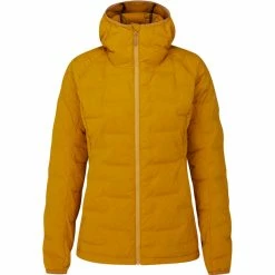 Discount ✔️ Rab Cubit Stretch Down Hoody 👩 Women dark butternut 👏