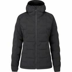 Discount 🥰 Rab Cubit Stretch Down Hoody 👩 Women ebony 🤩