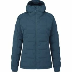 Deals 🔔 Rab Cubit Stretch Down Hoody 👩 Women orion blue 🥰
