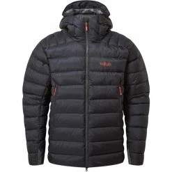 Flash Sale 👍 Rab Electron Pro Jacket Men beluga ⌛