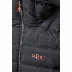 Flash Sale 👍 Rab Electron Pro Jacket Men beluga ⌛ -Winter Jackets & Parkas Sales Store rab electron pro jacket men beluga 3