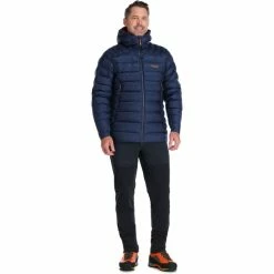 Best deal 👍 Rab Electron Pro Jacket Men deep ink 🔥 -Winter Jackets & Parkas Sales Store rab electron pro jacket men deep ink 4
