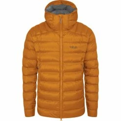 Outlet 💯 Rab Electron Pro Jacket Men marmalade 💯