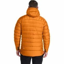 Outlet 💯 Rab Electron Pro Jacket Men marmalade 💯 -Winter Jackets & Parkas Sales Store rab electron pro jacket men marmalade 3