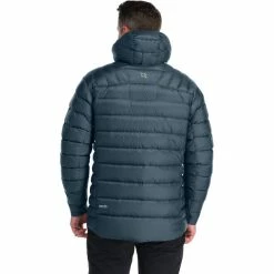 Best Pirce ❤️ Rab Electron Pro Jacket Men orion blue 🌟 -Winter Jackets & Parkas Sales Store rab electron pro jacket men orion blue 3