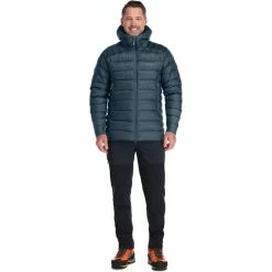 Best Pirce ❤️ Rab Electron Pro Jacket Men orion blue 🌟 -Winter Jackets & Parkas Sales Store rab electron pro jacket men orion blue 4