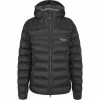 New 🔥 Rab Electron Pro Jacket 👩 Women anthracite 😍