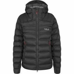 New 🔥 Rab Electron Pro Jacket 👩 Women anthracite 😍