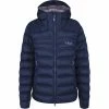 New 🤩 Rab Electron Pro Jacket 👩 Women patriot blue 😍