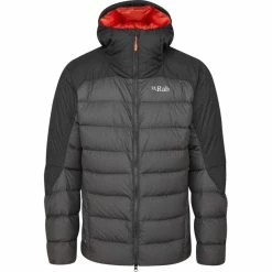 New 👏 Rab Infinity Alpine Jacket Men black/anthracite 🌟