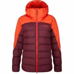 Best reviews of 👍 Rab Infinity Alpine Jacket 👩 Women red grapefruit/deep heather 🛒