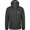 Best Pirce 🔔 Rab Infinity Microlight Jacket Men black ⌛